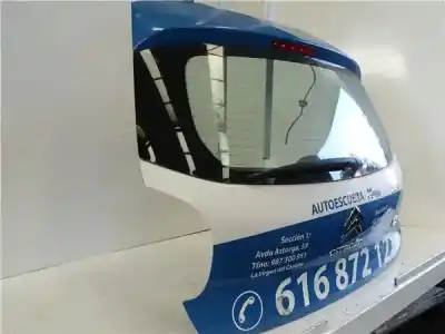 Second-hand car spare part tailgate for citroen c3 1.6 feel oem iam references   