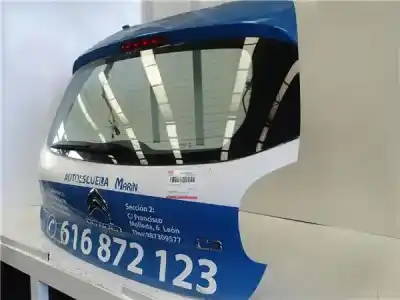 Second-hand car spare part tailgate for citroen c3 1.6 feel oem iam references   