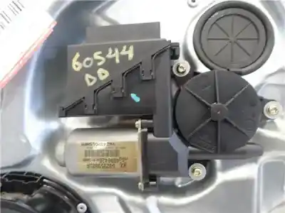 Автозапчасти б/у регулятор стекла переднего правого за volkswagen polo (9n1) 1.9 sdi ссылки oem iam   400642e