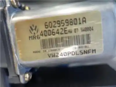 Автозапчасти б/у регулятор стекла переднего правого за volkswagen polo (9n1) 1.9 sdi ссылки oem iam   400642e