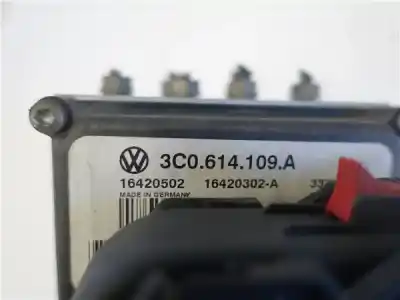 Pezzo di ricambio per auto di seconda mano abs per volkswagen passat berlina (3c2) 2.0 tdi 16v riferimenti oem iam 3c0614109a  