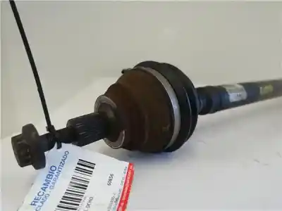 Tweedehands auto-onderdeel transmissie rechts voor voor volkswagen passat berlina (3c2) 2.0 tdi 16v oem iam-referenties 1k0407272  