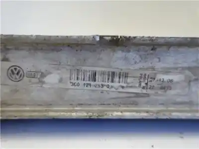 Автозапчасти б/у водяной радиатор за volkswagen passat berlina (3c2) 2.0 tdi 16v ссылки oem iam 3c0121253q  