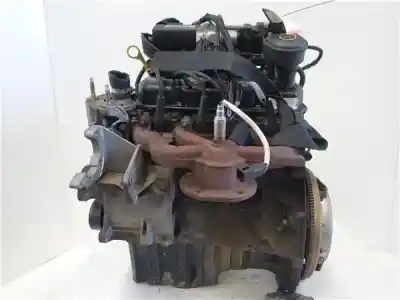 Peça sobressalente para automóvel em segunda mão motor completo por ford fiesta iv (ja_, jb_) 1.3 i referências oem iam j4c  