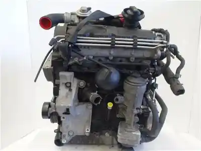 Автозапчастина б/у двигун комплект для seat ibiza (6l1) 1.9 tdi посилання на oem iam axr  