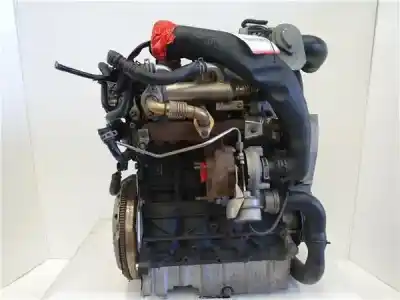 Автозапчастина б/у двигун комплект для seat ibiza (6l1) 1.9 tdi посилання на oem iam axr  