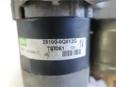 Second-hand car spare part starter motor for citroen c1 1.0 sx oem iam references   ts10e1