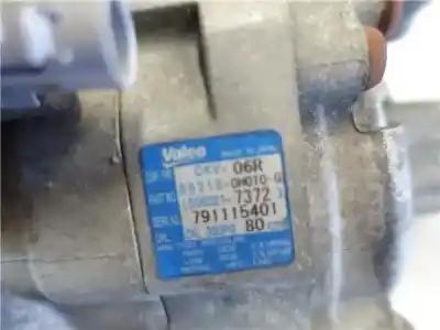 Peça sobressalente para automóvel em segunda mão compressor de ar condicionado a/a a/c por citroen c1 1.0 sx referências oem iam 88310-0h010-g  