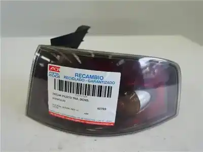 Автозапчастина б/у правий ліхтар для seat ibiza (6l1) 1.9 tdi посилання на oem iam 6l6945112d