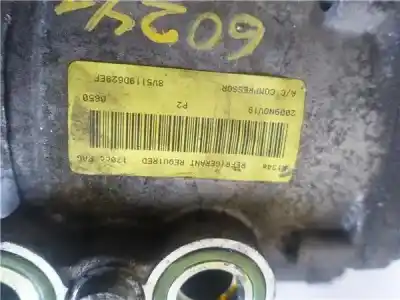 Автозапчасти б/у компрессор кондиционера воздуха за ford fiesta vi (cb1, ccn) 1.4 tdci gasóleo 2010 5p ссылки oem iam 8v5119d629ef  