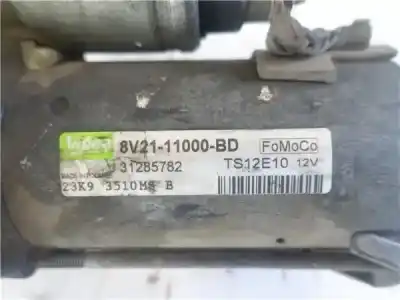 Second-hand car spare part starter motor for ford fiesta vi (cb1, ccn) 1.4 tdci gasóleo 2010 5p oem iam references 8a2111000bd  