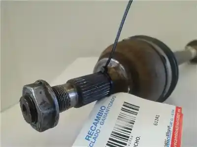 Second-hand car spare part front right transmission for opel vivaro c furgón (k0) 1.5 oem iam references 5723424  