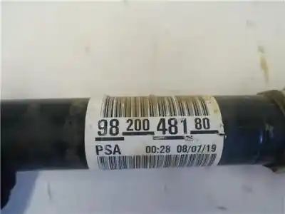 Second-hand car spare part front left transmission for opel vivaro c furgón (k0) 1.5 oem iam references 5710819  