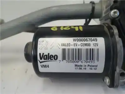 Автозапчастина б/у двигатель передніх склоочисників для opel vivaro c furgón (k0) 1.5 посилання на oem iam   w000067049