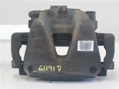 Автозапчастина б/у передній лівий гальмум для opel vivaro c furgón (k0) 1.5 посилання на oem iam 9805256280  