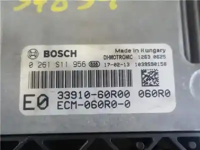 Second-hand car spare part ecu engine control for suzuki vitara (ly) 1.4 t allgrip (apk 414) oem iam references   0261s11956