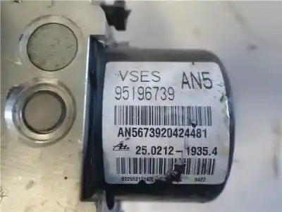 Pezzo di ricambio per auto di seconda mano abs per opel antara 2.2 cdti cat (a 22 dm / lnq) riferimenti oem iam 95196739  