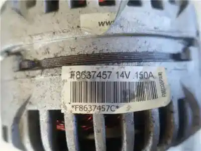 Pezzo di ricambio per auto di seconda mano alternatore per citroen berlingo 2.0 hdi cat (rhy / dw10td) riferimenti oem iam   f8637457