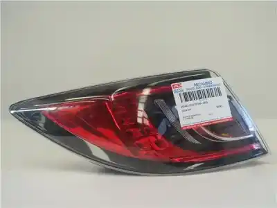 Peça sobressalente para automóvel em segunda mão farolim traseiro esquerdo por mazda 6 fastback (gh) 2.0 mzr-cd referências oem iam 220-41055