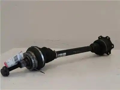 Peça sobressalente para automóvel em segunda mão transmissão dianteira esquerda por skoda superb (3u4) 2.0 tdi referências oem iam 3u0407271