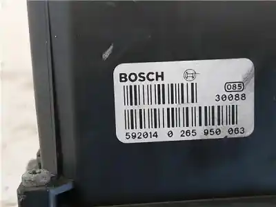 Peça sobressalente para automóvel em segunda mão abs por skoda superb (3u4) 2.0 tdi referências oem iam   0265225139