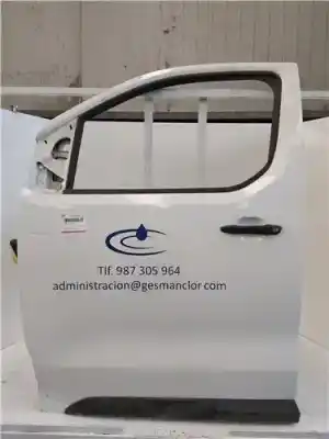 Second-hand car spare part left front door for opel vivaro c furgón (k0) 1.5 oem iam references 