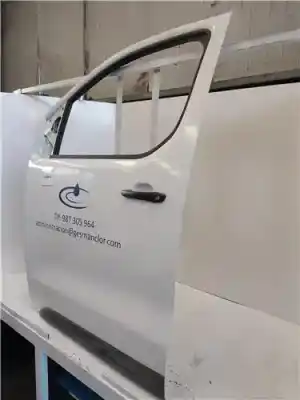 Second-hand car spare part left front door for opel vivaro c furgón (k0) 1.5 oem iam references   
