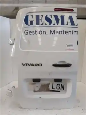 Second-hand car spare part rear left door for opel vivaro c furgón (k0) 1.5 oem iam references 