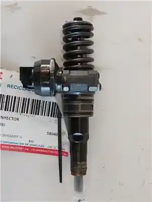 Peça sobressalente para automóvel em segunda mão injetor por skoda superb (3u4) 2.0 tdi referências oem iam 038130073bj