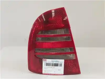 Peça sobressalente para automóvel em segunda mão farolim traseiro esquerdo por skoda superb (3u4) 2.0 tdi referências oem iam 3u5945111