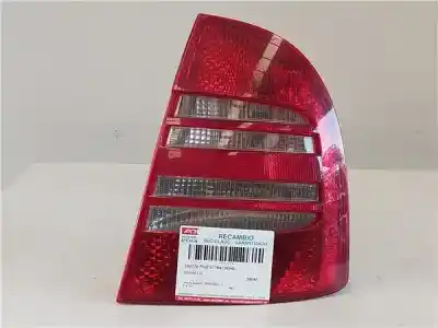 Peça sobressalente para automóvel em segunda mão farolim traseiro direito por skoda superb (3u4) 2.0 tdi referências oem iam 3u5945112