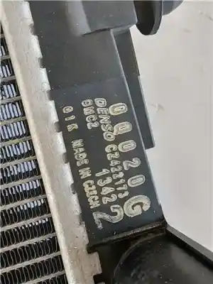 Second-hand car spare part water radiator for citroen c1 1.0 sx oem iam references   cz422173