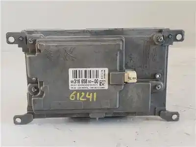 Pezzo di ricambio per auto di seconda mano display multifunzione per opel vivaro c furgón (k0) 1.5 riferimenti oem iam 9831665880-00  