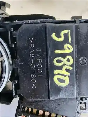 Second-hand car spare part headlights switch for citroen c1 1.0 sx oem iam references   17f001