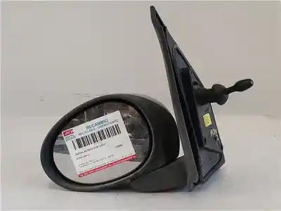 Peça sobressalente para automóvel em segunda mão espelho retrovisor esquerdo por citroen c1 1.0 sx referências oem iam 87940-0h010