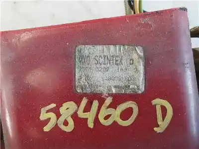 Second-hand car spare part right tailgate light for peugeot 807 (eb_) 2.2 hdi oem iam references   2551d