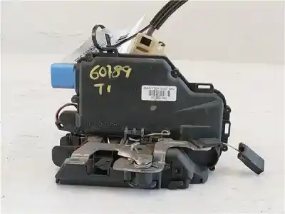 Peça sobressalente para automóvel em segunda mão fechadura da porta traseira esquerda por seat ibiza (6l1) 1.9 tdi referências oem iam 