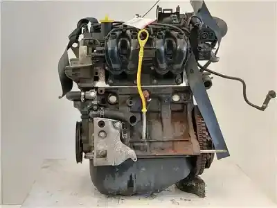 Piesă de schimb auto la mâna a doua motor complet pentru renault clio ii fase i (b/cb0) 1.2 (b/cb0f b/cb0a b/cb10 b/cb1k b/cb2d b/cb2h) referințe oem iam d7f g 726  