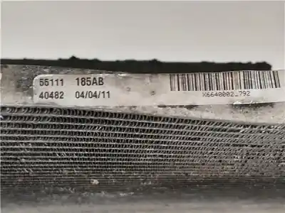 Автозапчасти б/у радиатор отопления / кондиционирования воздуха за fiat freemont (345_) 2.0 jtd ссылки oem iam 55111185ab  