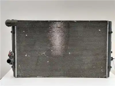 Second-hand car spare part Water Radiator for SEAT LEON (1M1) 1.9 TDI OEM IAM references 1J0121253C  