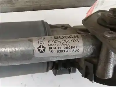 Second-hand car spare part front windshield wiper motor for fiat freemont (345_) 2.0 jtd oem iam references   0390241619