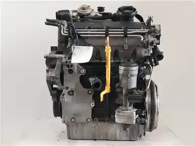 Peça sobressalente para automóvel em segunda mão motor completo por seat leon (1p1) 1.9 tdi referências oem iam bxe