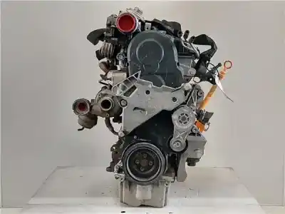 Second-hand car spare part complete engine for seat leon (1p1) 1.9 tdi oem iam references bxe  