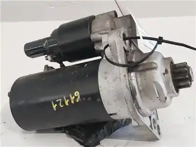 Peça sobressalente para automóvel em segunda mão motor de arranque por seat leon (1p1) 1.9 tdi referências oem iam 