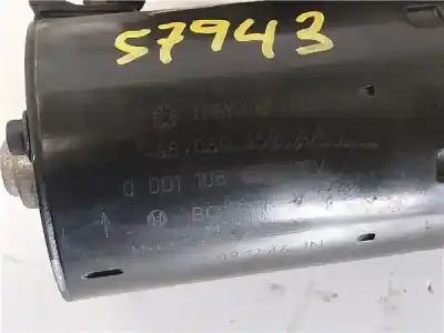 Second-hand car spare part starter motor for fiat freemont (345_) 2.0 jtd oem iam references 68080459aa  