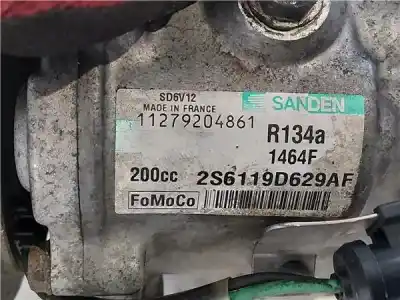 Автозапчастина б/у компресор кондиционера для ford fiesta v (jh_, jd_) 1.4 tdci посилання на oem iam 2s6119d629af  