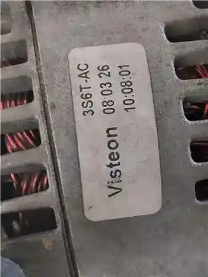 Автозапчастина б/у генератор для ford fiesta v (jh_, jd_) 1.4 tdci посилання на oem iam 3s6tac  