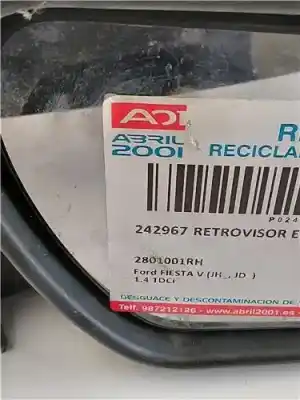 Автозапчастина б/у правий задний огляд для ford fiesta v (jh_, jd_) 1.4 tdci посилання на oem iam 
