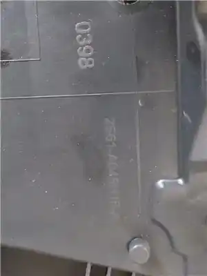 Second-hand car spare part passenger side right window regulator for ford fiesta v (jh_, jd_) 1.4 tdci oem iam references 2s61-a045h16-a  