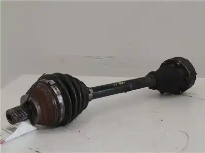 Peça sobressalente para automóvel em segunda mão transmissão dianteira esquerda por seat leon (1p1) 1.9 tdi referências oem iam 